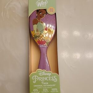 Disney Princess Limited Edition Tiana Wet Brush - Purple, New In Box